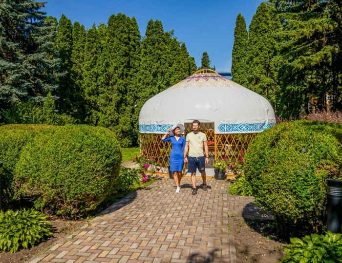 Санаторий «Казахстан» Ессентуки