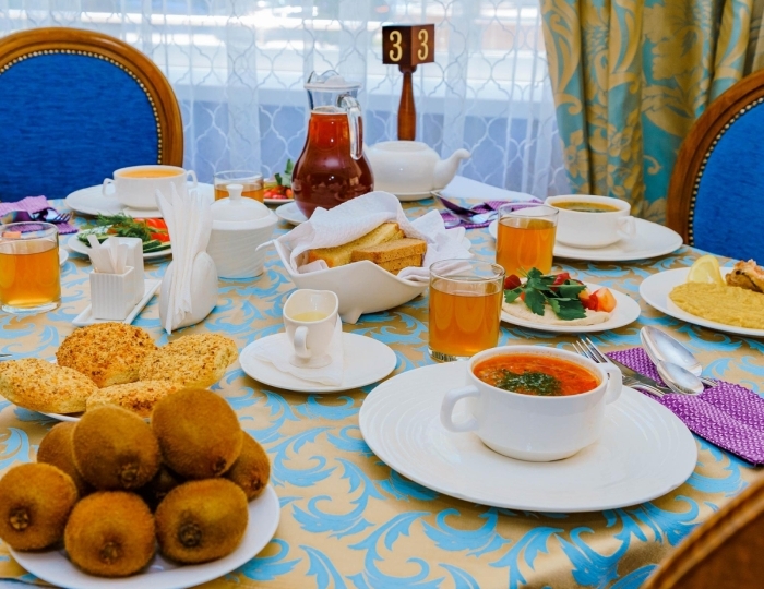 Рестораны и бары - Санаторий «Казахстан» Ессентуки