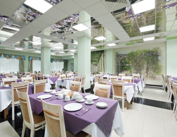 Рестораны и бары - Санаторий «Казахстан» Ессентуки