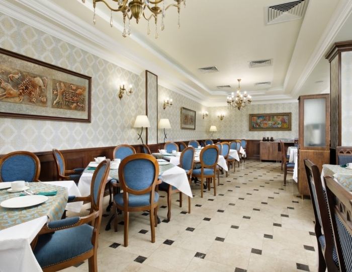 Рестораны и бары - Санаторий «Казахстан» Ессентуки