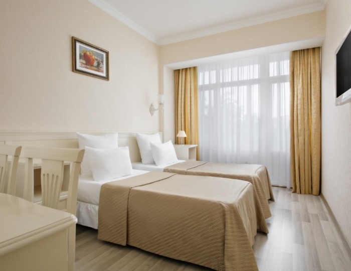 Двухместный номер - Санаторий «Казахстан» Ессентуки