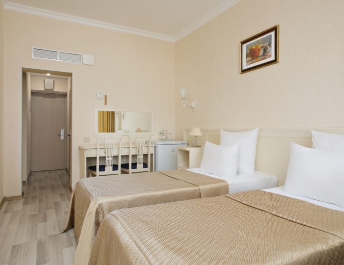 Двухместный номер - Санаторий «Казахстан» Ессентуки