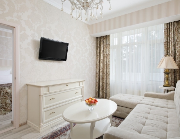 Люкс двухкомнатный - Санаторий «Казахстан» Ессентуки