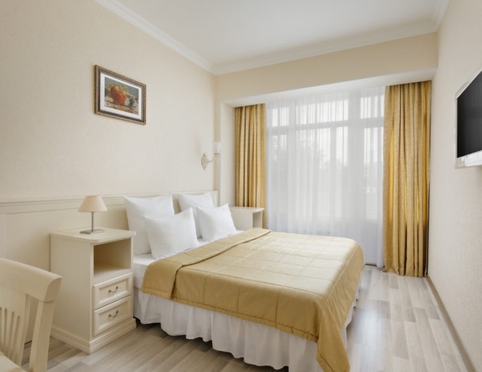 Одноместный номер - Санаторий «Казахстан» Ессентуки