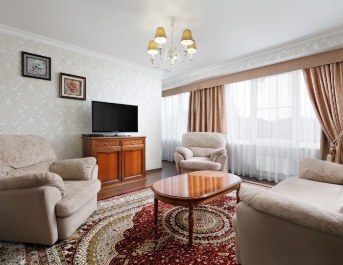 Сюит «Президентский» - Санаторий «Казахстан» Ессентуки