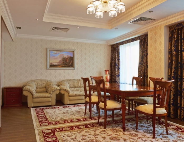 Сюит четырехкомнатный - Санаторий «Казахстан» Ессентуки